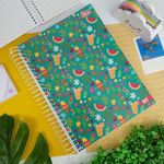 Caderno Universitário Feminino Hit 20 Matérias Espiral 320 Folhas - Tilibra