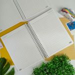 Caderno Universitário Feminino Hit 20 Matérias Espiral 320 Folhas - Tilibra