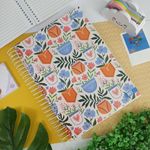 Caderno Universitário Feminino Hit 20 Matérias Espiral 320 Folhas - Tilibra