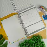Caderno Universitário Feminino Hit 16 Matérias Espiral 256 Folhas - Tilibra