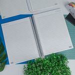 Caderno Universitário Masculino Hit 10 Matérias Espiral 160 Folhas - Tilibra