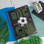 Caderno Universitário Masculino Hit 10 Matérias Espiral 160 Folhas - Tilibra