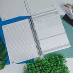 Caderno Universitário Masculino Hit 10 Matérias Espiral 160 Folhas - Tilibra