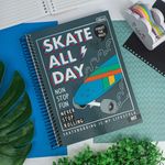 Caderno Universitário Masculino Hit 10 Matérias Espiral 160 Folhas - Tilibra