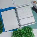 Caderno Universitário Masculino Hit 10 Matérias Espiral 160 Folhas - Tilibra