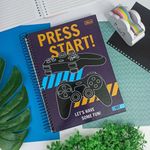 Caderno Universitário Masculino Hit 10 Matérias Espiral 160 Folhas - Tilibra