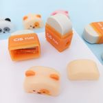 Apontador Cachorro com Depósito e Borracha Bichinhos Fun - Cis