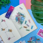 Mini Prendedor de Papel em Madeira  30 Unidades - Rio Tijucas