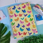 Caderno Universitário Feminino Hit 10 Matérias Espiral 160 Folhas - Tilibra