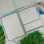 Caderno Universitário Feminino Hit 10 Matérias Espiral 160 Folhas - Tilibra