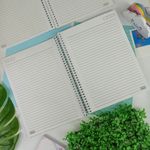 Caderno Universitário Feminino Hit 10 Matérias Espiral 160 Folhas - Tilibra