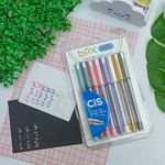 Kit Canetas Gel Bpx 0.7 mm 8 Cores - Cis