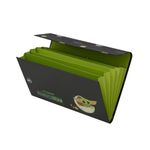 Pasta Sanfonada Carteira C/ 6 Divisórias Baby Yoda - Dac