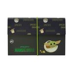 Pasta Sanfonada Carteira C/ 6 Divisórias Baby Yoda - Dac