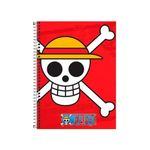 Caderno Universitário Espiral One Piece 1 Matéria 20 x 27,5 cm 80 Folhas - Tilibra