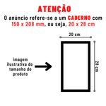Caderno Universitário Masculino Hit 1 Matéria Espiral 80 Folhas - Tilibra