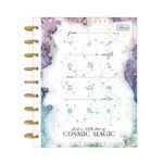 Caderno Tilidisco 1 Matéria Colegial 177 x 240 mm 80 Folhas Cosmic Magic - Tilibra