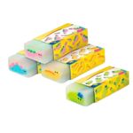 Borracha Plástica Dinossauro Tom Pastel Divisível - Acrilex
