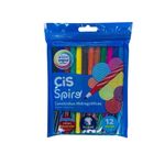 Caneta Hidrográfica Spiro 12 Cores - Cis
