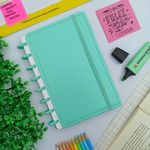 Caderno de Disco A5 14 x 21,5 cm com 80 Folhas - Importado