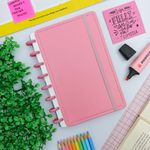 Caderno de Disco A5 14 x 21,5 cm com 80 Folhas - Importado