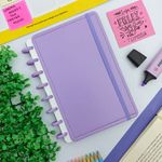 Caderno de Disco A5 14 x 21,5 cm com 80 Folhas - Importado