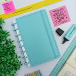 Caderno de Disco A5 14 x 21,5 cm com 80 Folhas - Importado