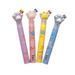 Caneta Marca Texto Formato de Patinha de Gato 3 Cores - Interponte