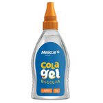 Cola em Gel Transparente 90ml - Mercur