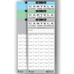 Rifa Cartela Com 100 Nomes - Tamoio
