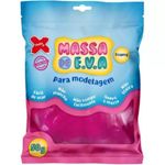 Massa de E.V.A. Pink 50 Gramas Para Modelagem - Make+