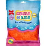 Massa de E.V.A. Laranja 50 Gramas Para Modelagem - Make+