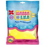 Massa de E.V.A. Amarelo 50 Gramas Para Modelagem - Make+