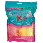 Massa de E.V.A Kit Cinco Cores (Rosa, Laranja, Amarelo, Azul e Verde) Coleção Algodão Doce 50 Gramas - Make+ (Ref: 13.074)