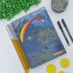 Caderno Universitário 20 cm x 27,5 cm Only 15 Matérias 210 Folhas - PanAmericano
