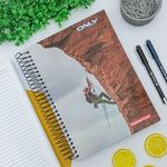 Caderno Universitário 20 cm x 27,5 cm Only 15 Matérias 210 Folhas - PanAmericano