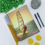 Caderno Universitário 20 cm x 27,5 cm Only 15 Matérias 210 Folhas - PanAmericano