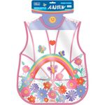 Avental Plástico Escolar com Bolso Interno (Jardim e Espaço) 42 X 32 cm - Tilibra
