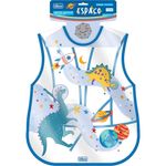 Avental Plástico Escolar com Bolso Interno (Jardim e Espaço) 42 X 32 cm - Tilibra