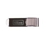 Clip Porta Caneta Pen Loop Prata - Tilibra