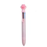 Caneta Esferográfica 6 Cores Purrfect Cats - Tilibra