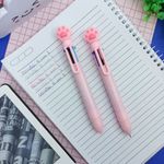 Caneta Esferográfica 6 Cores Purrfect Cats - Tilibra