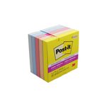 Bloco Adesivo Post-it Coleção Alegria 5 Blocos 76 x 76 mm  450 Folhas - 3M