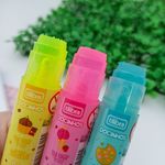 Cola Colorida Docinhos com Cheiro em Bastão 8g  (azul, amarelo e rosa) - Tilibra