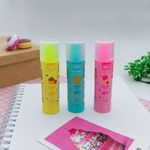 Cola Colorida Docinhos com Cheiro em Bastão 8g  (azul, amarelo e rosa) - Tilibra