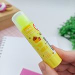 Cola Colorida Docinhos com Cheiro em Bastão 8g  (azul, amarelo e rosa) - Tilibra