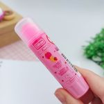 Cola Colorida Docinhos com Cheiro em Bastão 8g  (azul, amarelo e rosa) - Tilibra