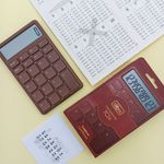 Calculadora de Mesa TC26 Chocolate - Tilibra