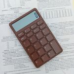 Calculadora de Mesa TC26 Chocolate - Tilibra