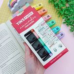 Caneta Marca Texto Mini Marker 6 Cores Tom Pastel - Yins